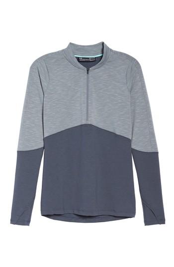 Women's Under Armour Threadborne Pullover - Grey