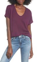 Women's Bp. Cozy Boxy Tee, Size - Purple