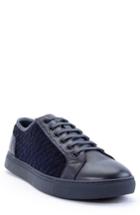 Men's Zanzara Player Woven Low Top Sneaker .5 M - Blue