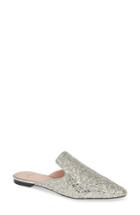 Women's J.crew Pointy Toe Slide M - Metallic