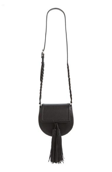 Rebecca Minkoff 'isobel' Saddle Bag - Black