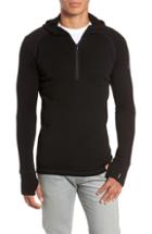 Men's Smartwool Merino 250 Base Layer Hooded Pullover - Black