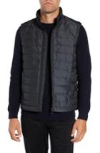 Men's Ted Baker London Yarg Slim Fit Quilted Vest (m) - Grey