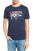 Men's Lacoste Sport Graphic T-shirt (4xl) - Blue
