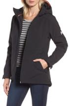 Women's Helly Hansen Lofn Hooded Insulated Soft Shell Jacket - Black