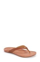 Women's Olukai 'hi Ona' Flip Flop M - Pink