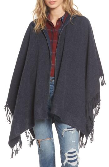 Women's Treasure & Bond Zip Poncho
