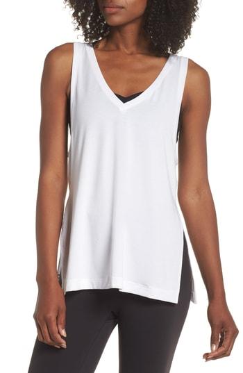 Women's New Balance Transform Two-way Tank - White