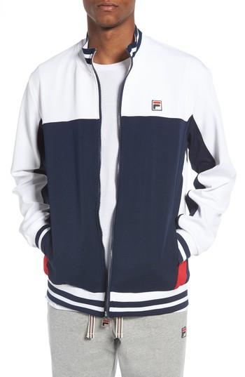 Men's Fila Tiebreaker Track Jacket - White