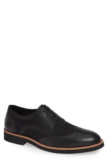 Men's English Laundry Bolton Wingtip M - Black