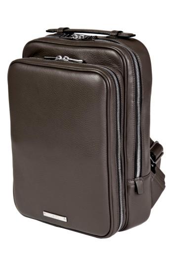 Skits Cambridge Brilliant Leather Tech Case - Brown