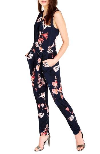 Women's Wallis Shadow Blossom Jersey Jumpsuit