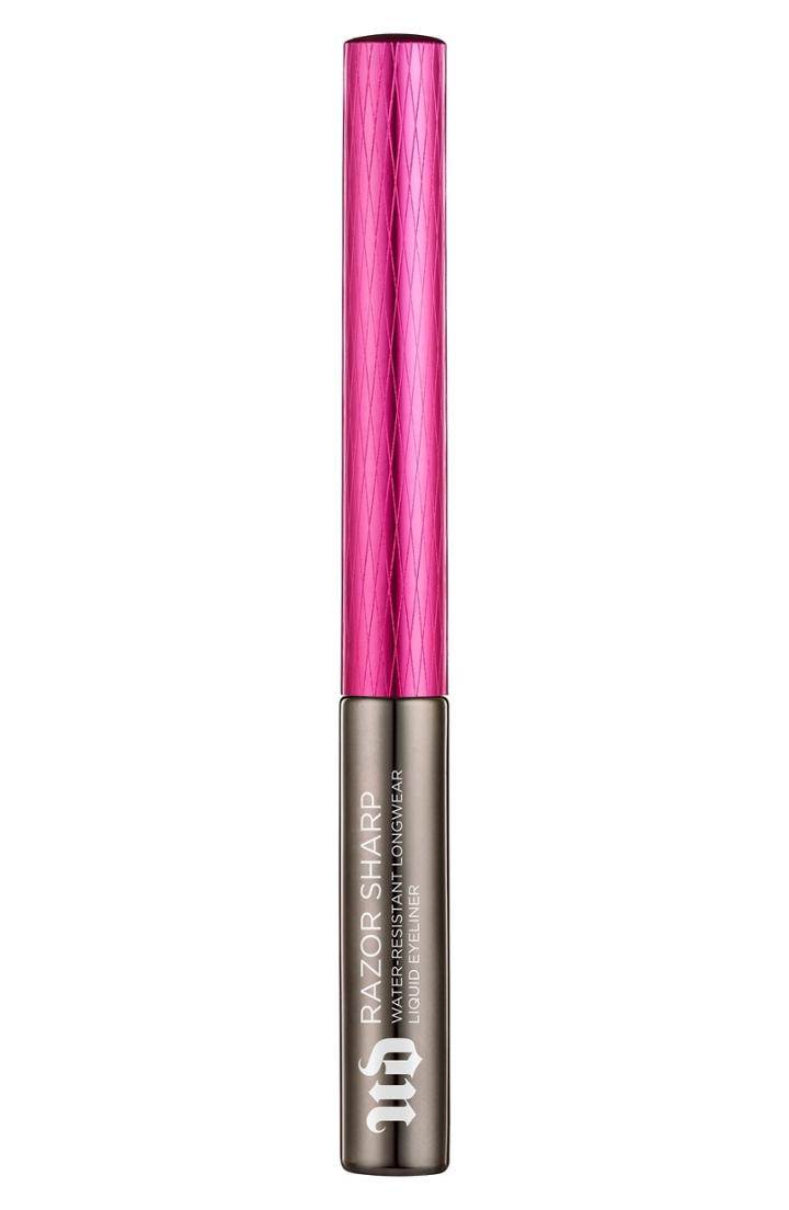 Urban Decay Razor Sharp Water-resistant Longwear Liquid Eyeliner - Junkshow