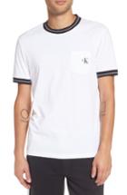 Men's Calvin Klein Jeans Icon Sport T-shirt - White