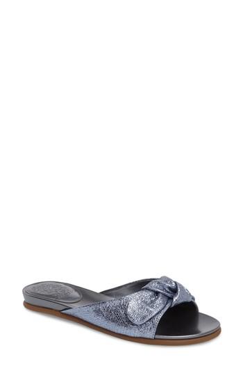 Women's Vince Camuto Ejella Slide Sandal .5 M - Blue