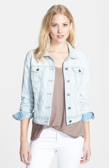 Women's Halogen Denim Jacket, Size
