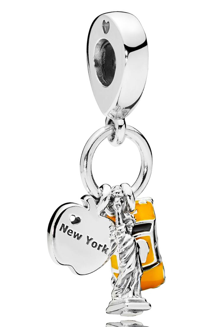 Women's Pandora New York Highlights Dangle Charm