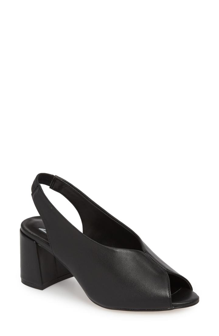 Women's M4d3 Safi Slingback Sandal .5 M - Black