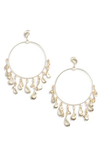 Women's Kendra Scott Natasha Hoop Drop Earrings