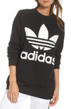 Women's Adidas Originals Oversize Sweatshirt - Black