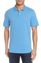 Men's Vineyard Vines Fit Pique Polo, Size X-small - Blue