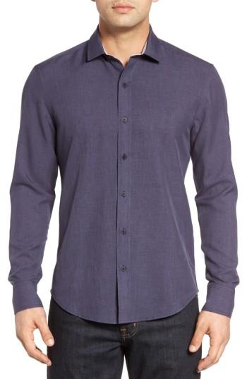 Men's Vince Camuto Trim Fit Sport Shirt