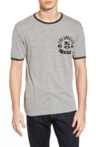 Men's American Needle Portage Los Angeles Kings Ringer T-shirt - Grey