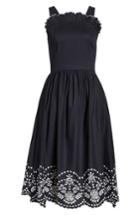 Women's Sea Alouette Eyelet Hem Dress