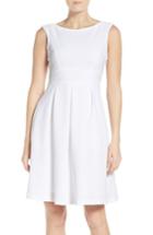 Women's Adrianna Papell Pleated Fit & Flare Dress
