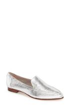 Women's Kate Spade New York 'carima' Loafer Flat .5 M - Metallic