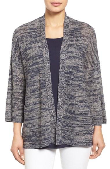 Women's Eileen Fisher Organic Linen Kimono Cardigan