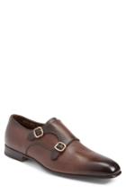 Men's Santoni Fabian Double Monk Strap Shoe