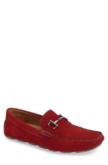 Men's 1901 Destin Driving Shoe .5 M - Red