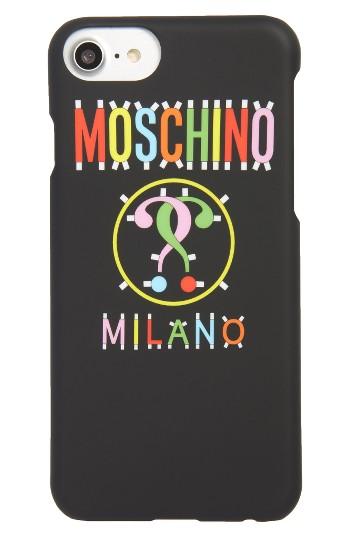 Moschino Milano Iphone 6/7 Case -