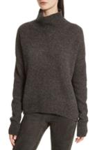 Women's Vince Cashmere Turtleneck Sweater - Grey