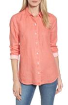 Women's Tommy Bahama Sea Glass Breezer Top - Orange