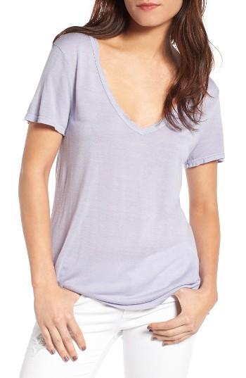 Women's Pst By Project Social T Washed Tee - Grey