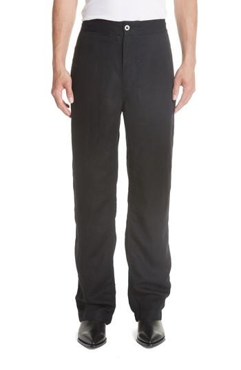 Men's Our Legacy Decon Pants Eu - Black