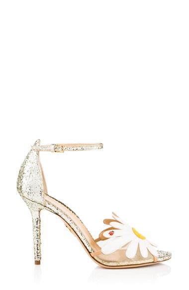 Women's Charlotte Olympia Margherite Flower Sandal