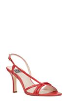 Women's Nine West Accolia - 40th Anniversary Capsule Collection Sandal M - Red