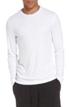 Men's Vince Ribbed Pullover - White
