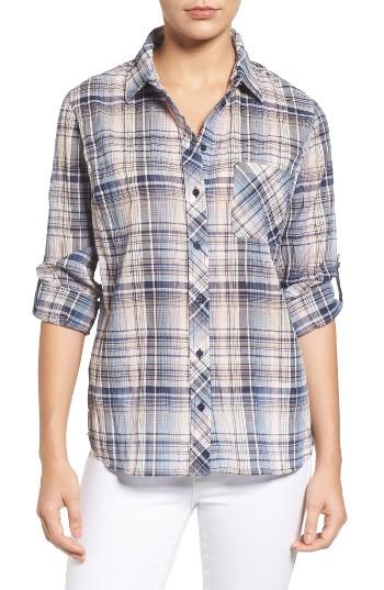 Women's Kut From The Kloth Kayla Plaid Shirt