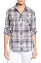 Women's Kut From The Kloth Kayla Plaid Shirt