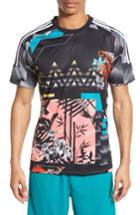 Men's Adidas Originals 'icons Mash Up' Print Soccer Jersey