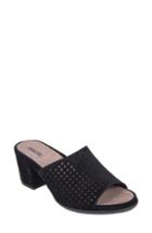 Women's Earth Ibiza Perforated Sandal .5 M - Brown