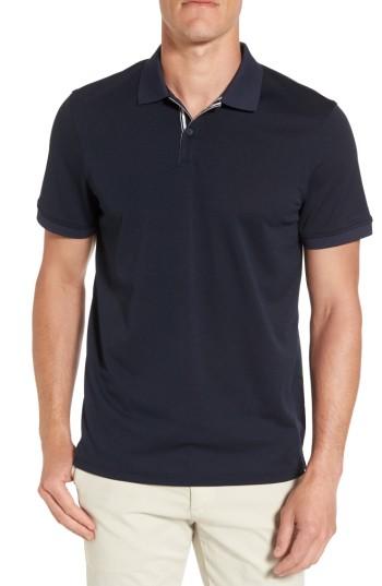 Men's Ag Berrian Pique Polo - Blue