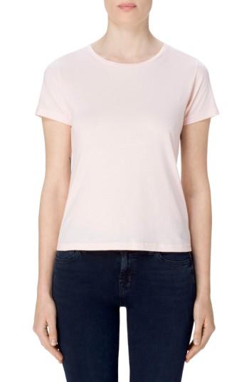 Women's J Brand 811 Short Sleeve Tee - Beige