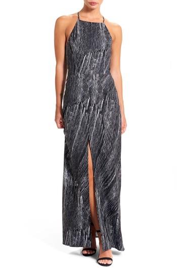 Women's Thieves Like Us Halter Maxi Dress - Black