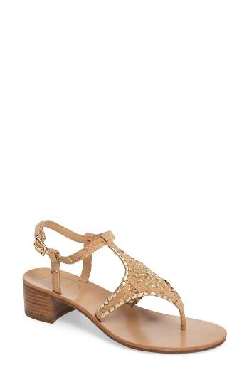Women's Jack Rogers Elise Sandal M - Beige
