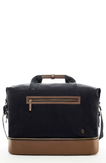 Men's Vessel Refined Satchel - Black
